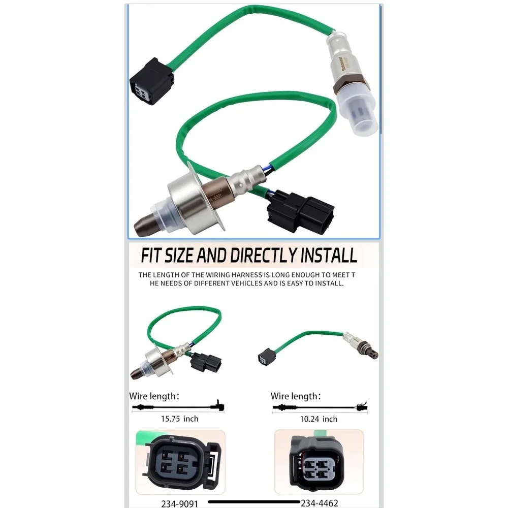 Oxygen Sensor for Acura TSX 2009-2014 Honda Accord 2008-2012 2.4L
